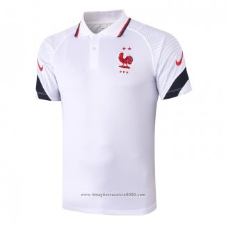 Maglia Polo Francia 2020 Bianco