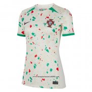 Maglia Portogallo Away Donna 2023