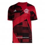 Maglia Prematch Flamengo 2023 Rosso