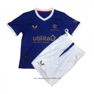 Maglia Rangers Home Bambino 2021 2022