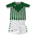 Maglia Real Betis Home Bambino 2021 2022