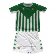 Maglia Real Betis Home Bambino 2021 2022