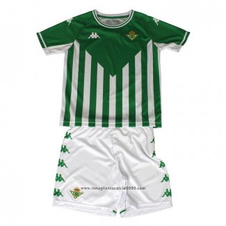 Maglia Real Betis Home Bambino 2021 2022