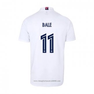 Maglia Real Madrid Giocatore Bale Home 2020 2021