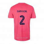 Maglia Real Madrid Giocatore Carvajal Away 2020 2021