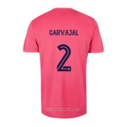 Maglia Real Madrid Giocatore Carvajal Away 2020 2021