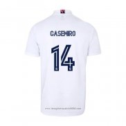 Maglia Real Madrid Giocatore Casemiro Home 2020 2021