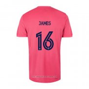 Maglia Real Madrid Giocatore James Away 2020 2021