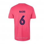 Maglia Real Madrid Giocatore Nacho Away 2020 2021