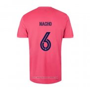 Maglia Real Madrid Giocatore Nacho Away 2020 2021