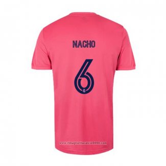 Maglia Real Madrid Giocatore Nacho Away 2020 2021