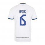 Maglia Real Madrid Giocatore Nacho Home 2021 2022