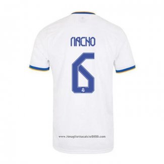 Maglia Real Madrid Giocatore Nacho Home 2021 2022