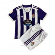 Maglia Real Valladolid Home Bambino 2021 2022