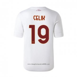 Maglia Roma Giocatore Celik Away 2022 2023