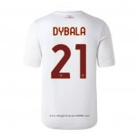 Maglia Roma Giocatore Dybala Away 2022 2023