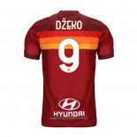 Maglia Roma Giocatore Dzeko Home 2020 2021