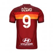 Maglia Roma Giocatore Dzeko Home 2020 2021