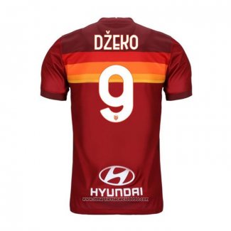 Maglia Roma Giocatore Dzeko Home 2020 2021