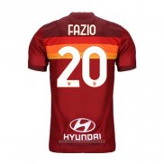 Maglia Roma Giocatore Fazio Home 2020 2021