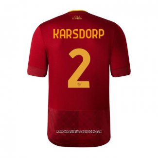 Maglia Roma Giocatore Karsdorp Home 2022 2023