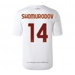 Maglia Roma Giocatore Shomurodov Away 2022 2023