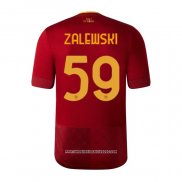 Maglia Roma Giocatore Zalewski Home 2022 2023