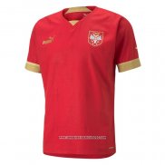 Thailandia Maglia Serbia Home 2022