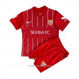 Maglia Sevilla FC Away Bambino 2021 2022