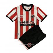 Maglia Sheffield United Home Bambino 2022 2023