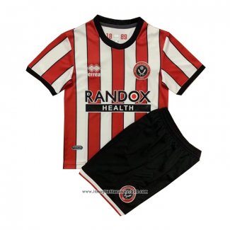 Maglia Sheffield United Home Bambino 2022 2023