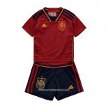 Maglia Spagna Home Bambino 2022