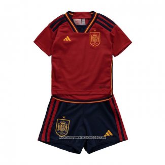 Maglia Spagna Home Bambino 2022