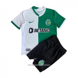 Maglia Sporting Stromp Bambino 2021 2022