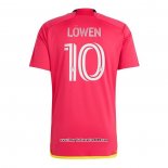 Maglia St. Louis City Giocatore Lowen Home 2023 2024