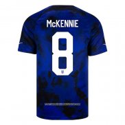 Maglia Stati Uniti Giocatore McKennie Away 2022
