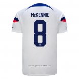 Maglia Stati Uniti Giocatore McKennie Home 2022