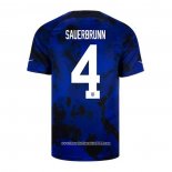 Maglia Stati Uniti Giocatore Sauerbrunn Away 2022