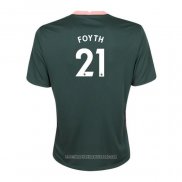 Maglia Tottenham Hotspur Giocatore Foyth Away 2020 2021