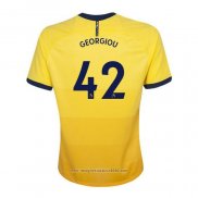 Maglia Tottenham Hotspur Giocatore Georgiou Terza 2020 2021