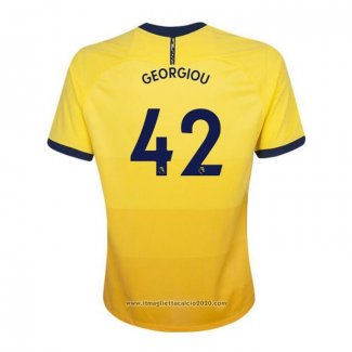Maglia Tottenham Hotspur Giocatore Georgiou Terza 2020 2021