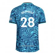 Maglia Tottenham Hotspur Giocatore Ndombele Terza 2022 2023