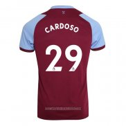 Maglia West Ham Giocatore Cardoso Home 2020 2021