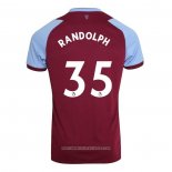 Maglia West Ham Giocatore Randolph Home 2020 2021