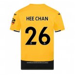 Maglia Wolves Giocatore Hee Chan Home 2022 2023