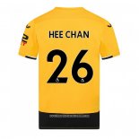 Maglia Wolves Giocatore Hee Chan Home 2022 2023