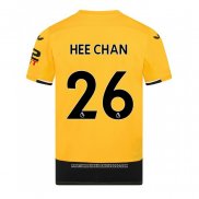Maglia Wolves Giocatore Hee Chan Home 2022 2023