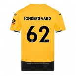 Maglia Wolves Giocatore Sondergaard Home 2022 2023