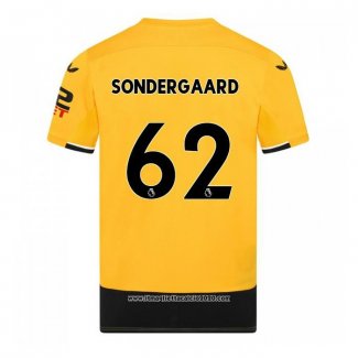 Maglia Wolves Giocatore Sondergaard Home 2022 2023
