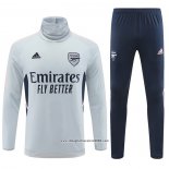 Tuta da Track Felpa Arsenal 2022 Grigio